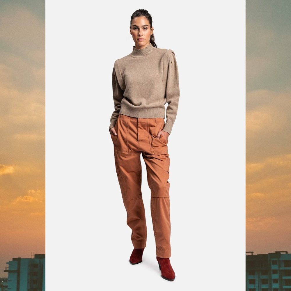 ISABEL MARANT Samso Cargo Pants